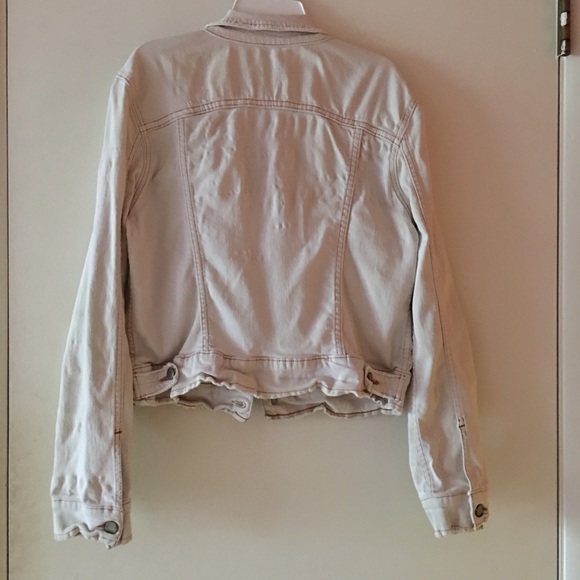 FP White Jean Jacket - Picture 3 of 3